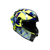 Pista Gp Rr Soleluna 2022 (ed. Limitata) - Casco Moto Integrale E2206 Dot - Unisex